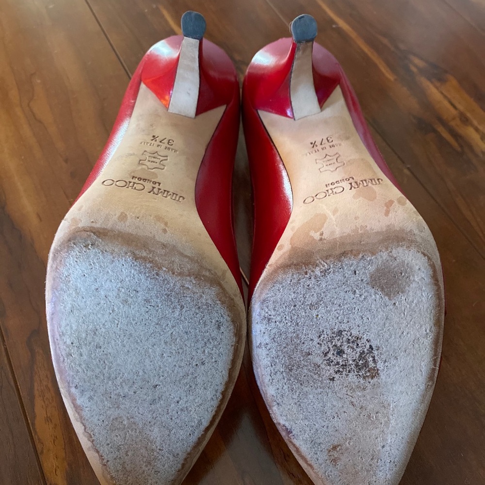 GORGEOUS Previously owned Jimmy Choo Heels - Picture 4 of 8